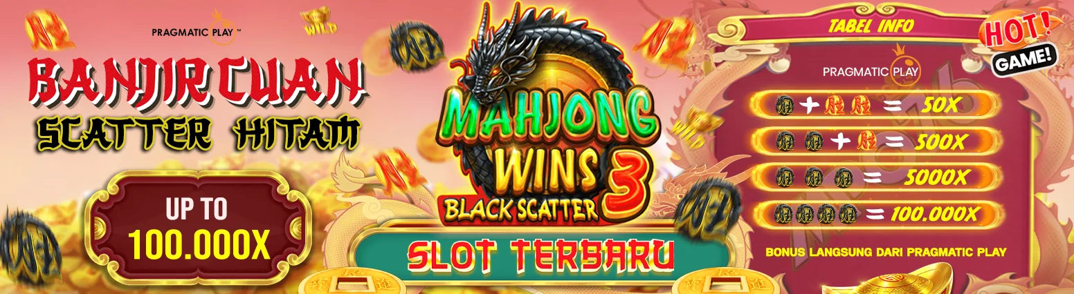 Mahjong Black Scatter