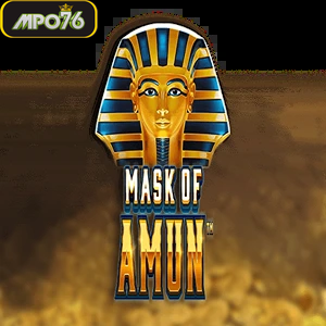 Mask of amun